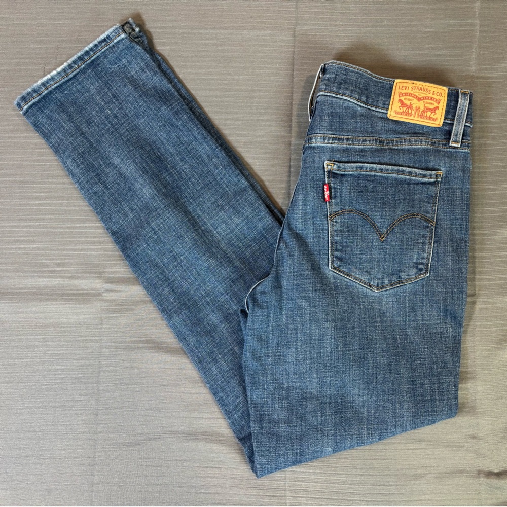 Levi’s 312 Shaping Slim Jeans Womens 29 Mid Rise Stretch Denim